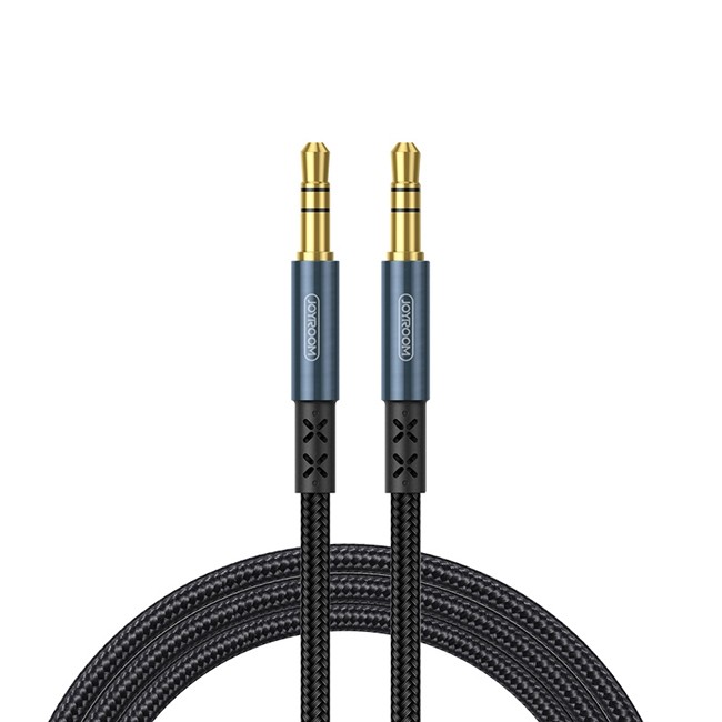 Câble audio AUX Jack 3,5mm 1,5m (Bleu foncé) à 15,65 €