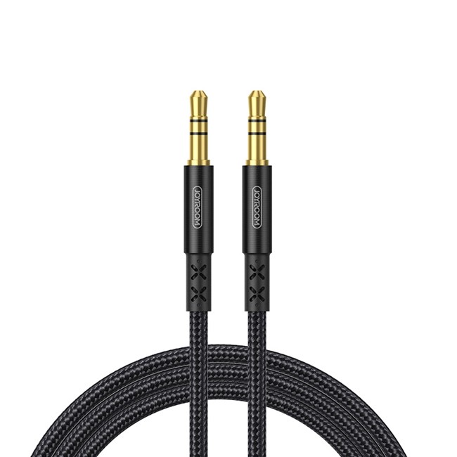 Audiokabel AUX aansluiting 3,5mm 1,5m (Zwart) voor 9,24 €