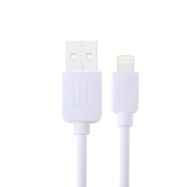 Schnelles Lightning USB-Kabel für iPhone, iPad, AirPods 2m (Weiss) für €9.95