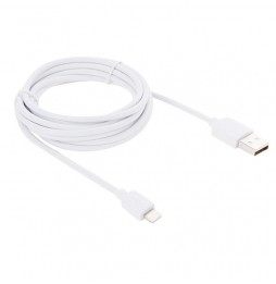 Câble USB Lightning rapide pour iPhone, iPad, AirPods 2m (Blanc) à €9.95