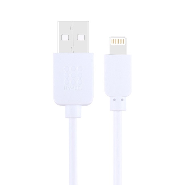 Snelle Lightning USB-kabel voor iPhone, iPad, AirPods 1m (Wit) voor 8,95 €