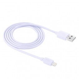 Schnelles Lightning USB-Kabel für iPhone, iPad, AirPods 1m (Weiss) für 8,95 €