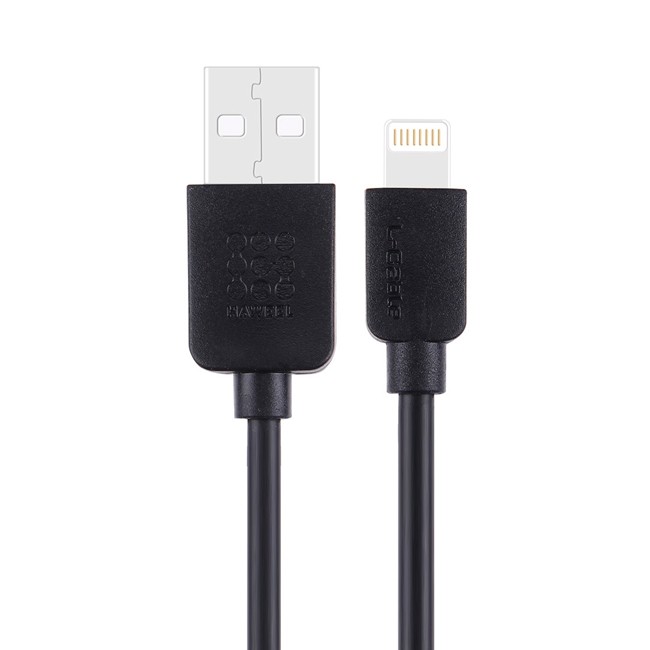 Fast Lightning USB Cable for iPhone, iPad, AirPods 1m (Black) at 8,95 €