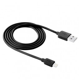 Snelle Lightning USB-kabel voor iPhone, iPad, AirPods 1m (Zwart) voor 8,95 €