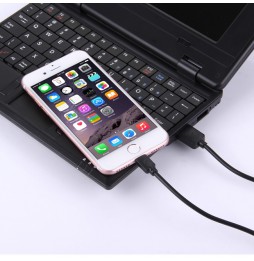 Câble USB Lightning rapide pour iPhone, iPad, AirPods 1m (Noir) à 8,95 €
