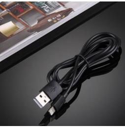 Schnelles Lightning USB-Kabel für iPhone, iPad, AirPods 1m (Schwarz) für 8,95 €