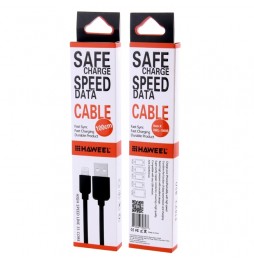 Schnelles Lightning USB-Kabel für iPhone, iPad, AirPods 1m (Schwarz) für 8,95 €