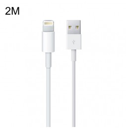 Lightning naar USB-kabel voor iPhone, iPad, AirPods 2m voor 12,95 €
