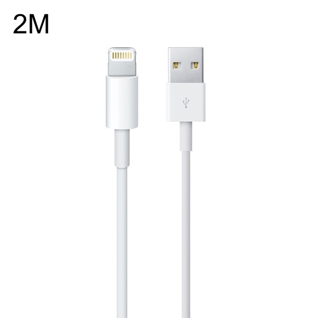 Lightning auf USB-Kabel für iPhone, iPad, AirPods 2m für 12,95 €