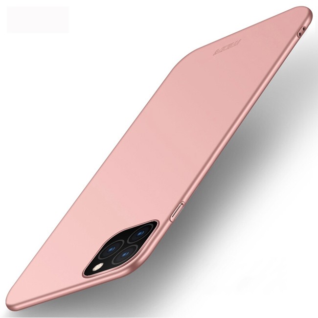 Ultradunne harde hoesje voor iPhone 11 Pro MOFI (Roze gold) voor €12.95