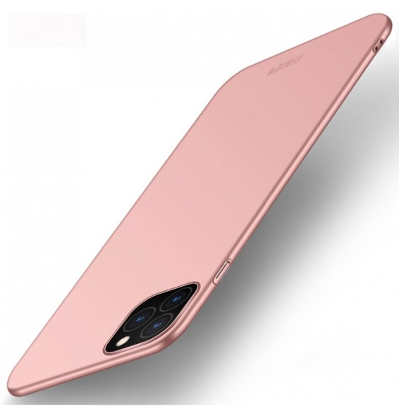 Ultra-thin Hard Case for iPhone 11 Pro MOFI (Rose gold)
