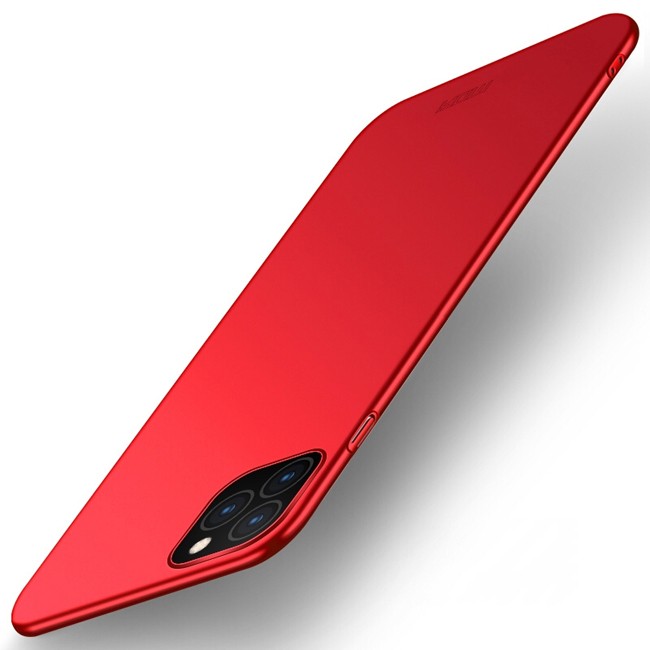 Coque rigide ultra-fine pour iPhone 11 Pro MOFI (Rouge) à €12.95