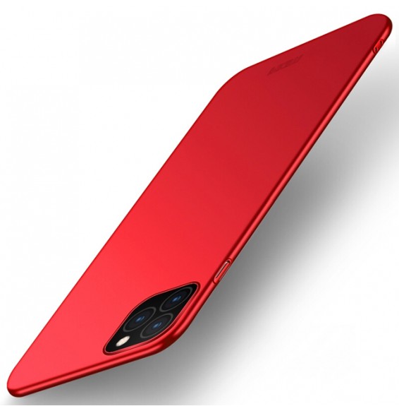 Ultra-thin Hard Case for iPhone 11 Pro MOFI (Red) at 7,92 €