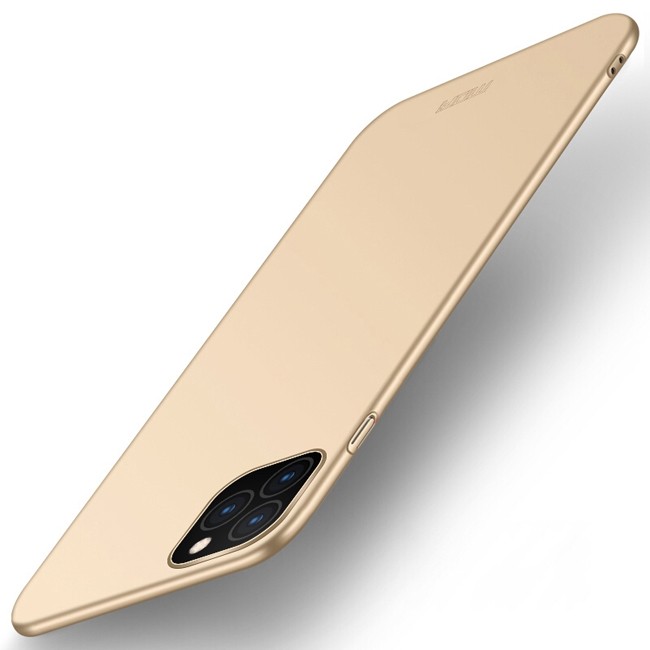 Ultradunne harde hoesje voor iPhone 11 Pro MOFI (Goud) voor €12.95