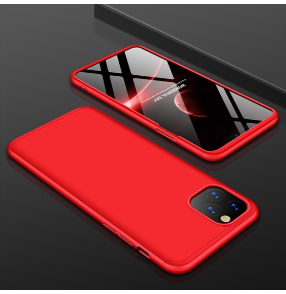 Full coverage case for iPhone 11 Pro GKK (Red)
