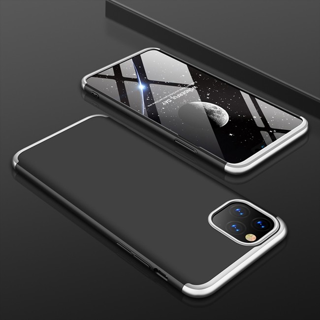 Coque rigide ultra-fine pour iPhone 11 Pro GKK (Noir Argent) à €13.95
