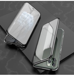 Magnetic Case with Tempered Glass for iPhone 11 Pro (Black) at €16.95