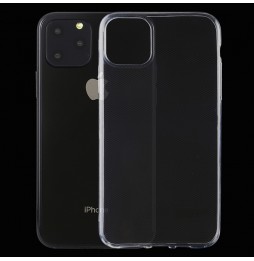 Ultradunne siliconen hoesje voor iPhone 11 Pro (Transparant) voor €7.95