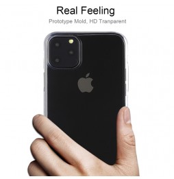 Ultra-Thin Silicone Case for iPhone 11 Pro (Transparent) at €7.95