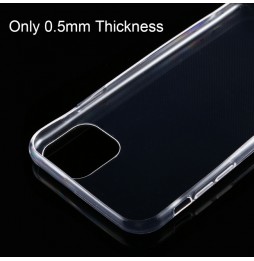 Ultradunne siliconen hoesje voor iPhone 11 Pro (Transparant) voor €7.95