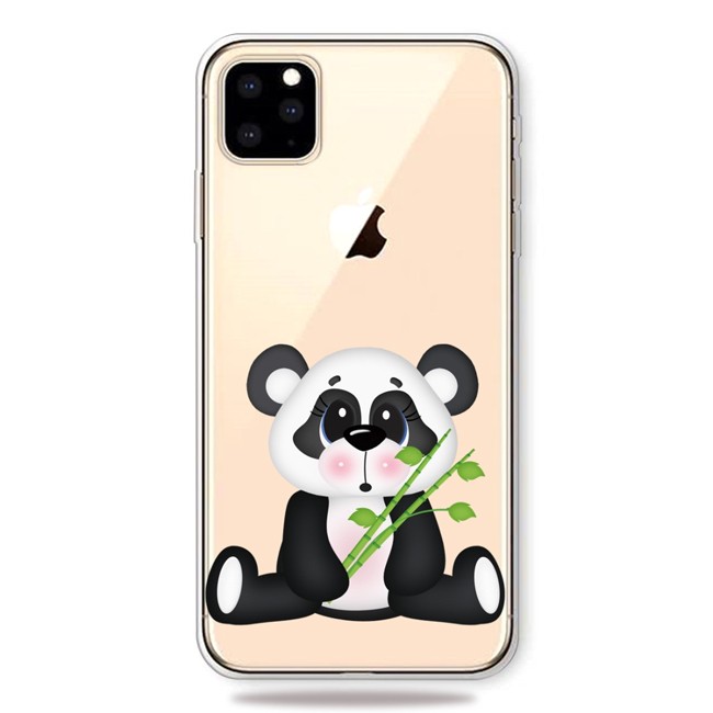 Siliconen hoesje voor iPhone 11 Pro (Bamboe beer) voor €9.95