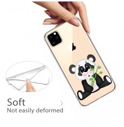 Siliconen hoesje voor iPhone 11 Pro (Bamboe beer) voor €9.95