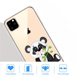 Silikon Case für iPhone 11 Pro (Bambusbär) für €9.95