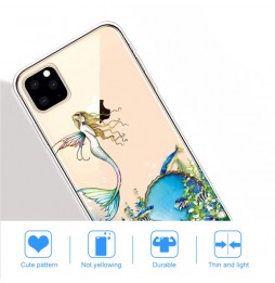 Coque en silicone pour iPhone 11 Pro (Sirène) à €9.95