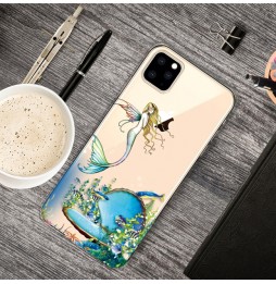 Silikon Case für iPhone 11 Pro (Meerjungfrau) für €9.95