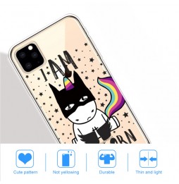 Silikon Case für iPhone 11 Pro (Batman) für €9.95