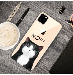 Silikon Case für iPhone 11 Pro (Nein! Katze) für €9.95