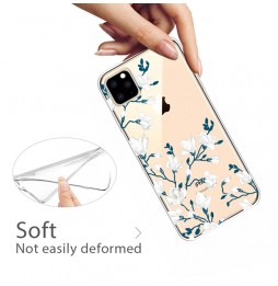 Coque en silicone pour iPhone 11 Pro (Magnolia) à €9.95