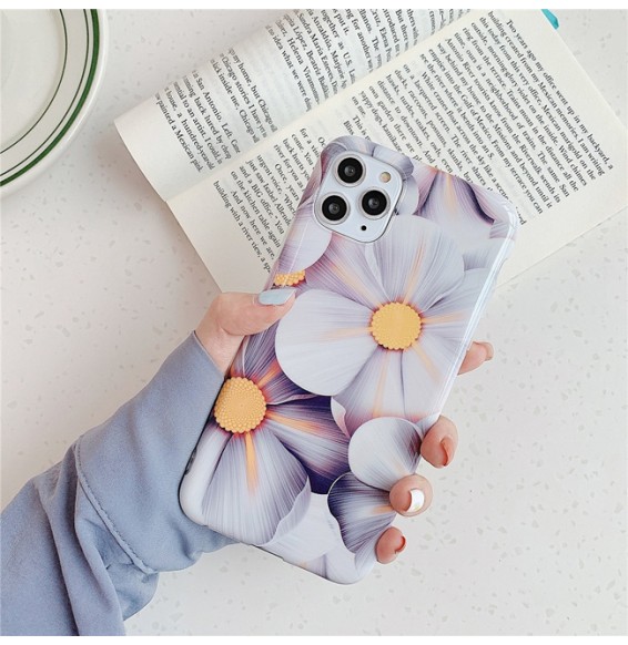 Smooth Flower Case for iPhone 11 Pro (Qiuying KF1)