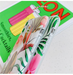 Blumen Silikon Case für iPhone 11 Pro (Qiuying)