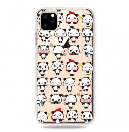 Silikon Case für iPhone 11 Pro (Mini Panda) für €11.95