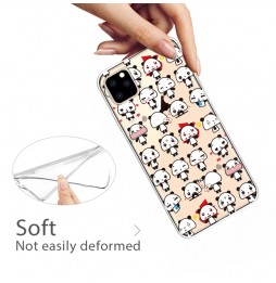 Coque en silicone pour iPhone 11 Pro (Mini Panda) à €11.95