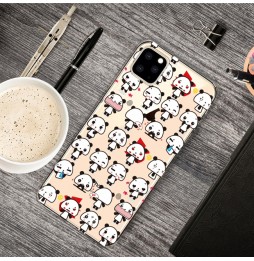 Silicone Case for iPhone 11 Pro (Mini Panda) at €11.95