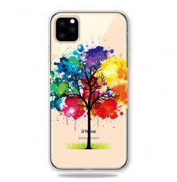 Silicone Case for iPhone 11 Pro (Painting tree) at €11.95