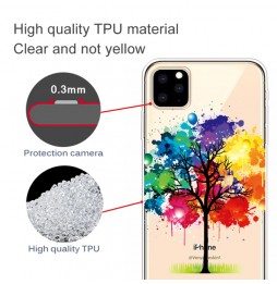 Silicone Case for iPhone 11 Pro (Painting tree) at €11.95