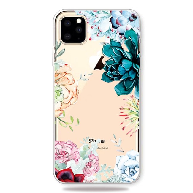 Silikon Case für iPhone 11 Pro (Die Steinblume) für €11.95