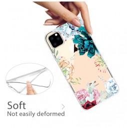 Coque en silicone pour iPhone 11 Pro (La fleur de pierre) à €11.95