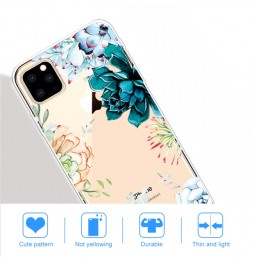 Siliconen hoesje voor iPhone 11 Pro (The Stone Flower) voor €11.95