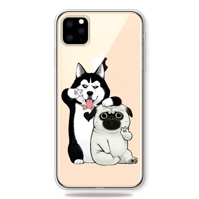 Silikon Case für iPhone 11 Pro (Selbstportrait-Hund) für €11.95
