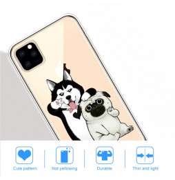 Silicone Case for iPhone 11 Pro (Self-portrait dog) at €11.95
