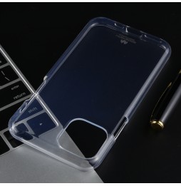Siliconen hoesje voor iPhone 11 Pro GOOSPERY (Transparant) voor €14.95