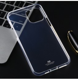 Coque en silicone pour iPhone 11 Pro GOOSPERY (Transparente) à €14.95