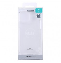 Siliconen hoesje voor iPhone 11 Pro GOOSPERY (Transparant) voor €14.95