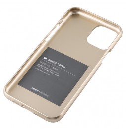 Coque en silicone pour iPhone 11 Pro GOOSPERY (Or) à €14.95