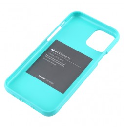 Coque en silicone pour iPhone 11 Pro GOOSPERY (Vert Menthe) à €14.95