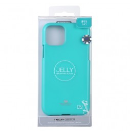 Silicone Case for iPhone 11 Pro GOOSPERY (Mint Green) at €14.95